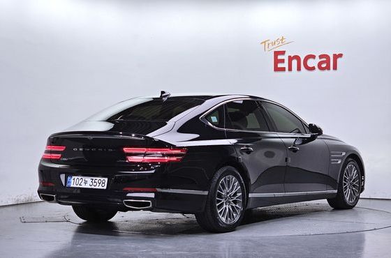 Genesis G80 Gasoline 2.5 Turbo AWD — пробег 161 933 км — фото 2 из 5