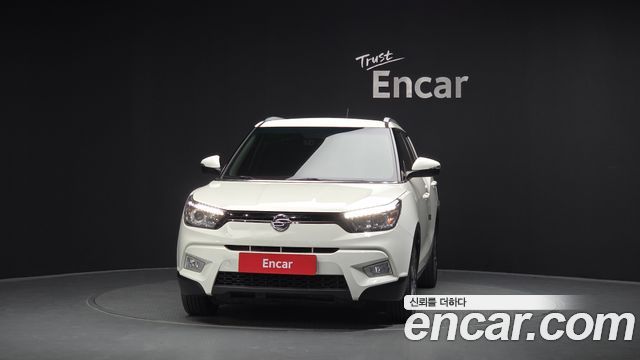 Ssangyong TIBOLI из Кореи Encar