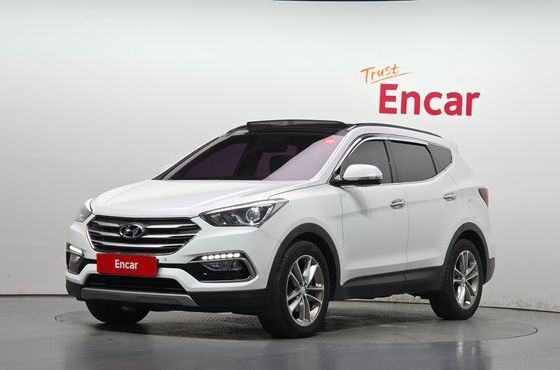 Hyundai Santafe Diesel 2.2 2WD Premium — пробег 214 217 км — фото 1 из 5