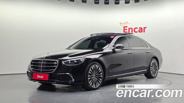 Mercedes-Benz S-Class из Кореи Encar