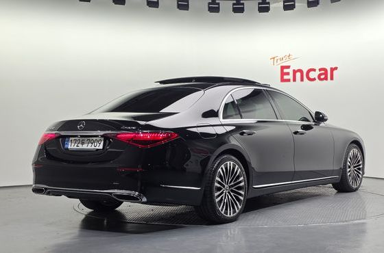 Mercedes-Benz S-Class S450L 4MATIC — пробег 49 670 км — фото 2 из 5