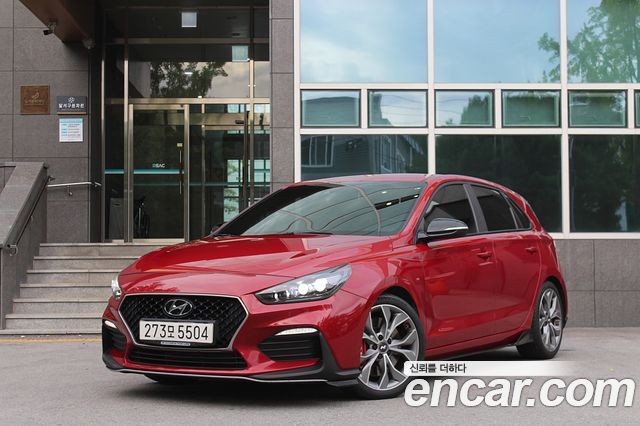 Hyundai i30 1.6 Turbo N Line — пробег 111 000 км — фото 1 из 5