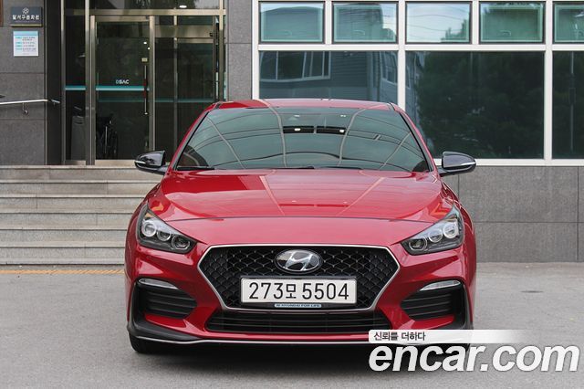 Hyundai i30 1.6 Turbo N Line — пробег 111 000 км — фото 2 из 5