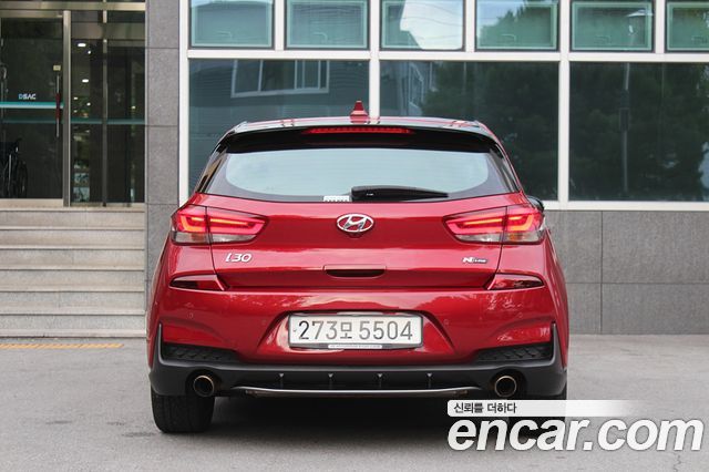Hyundai i30 1.6 Turbo N Line — пробег 111 000 км — фото 4 из 5