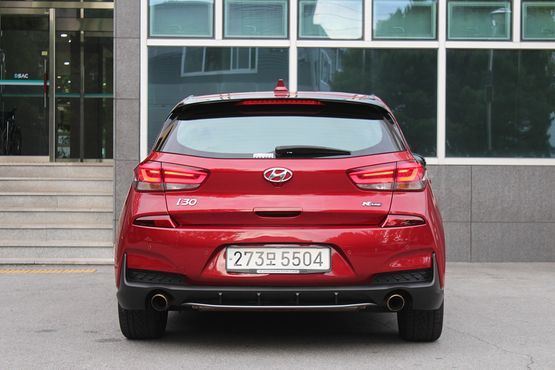 Hyundai i30 1.6 Turbo N Line — пробег 111 000 км — фото 4 из 5