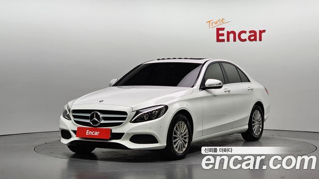 Mercedes-Benz C-Class из Кореи Encar