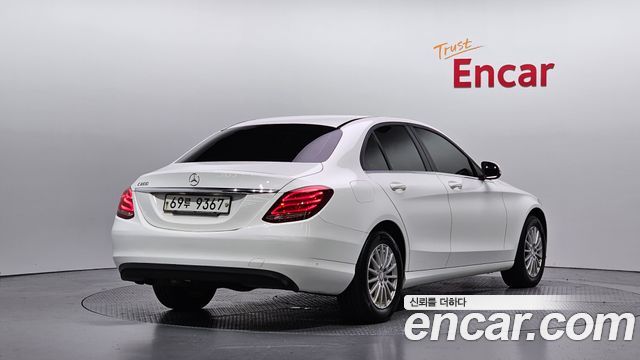 Mercedes-Benz C-Class из Кореи Encar