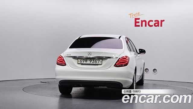 Mercedes-Benz C-Class из Кореи Encar