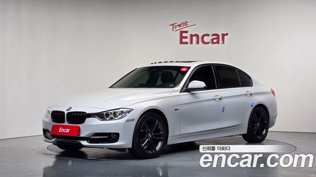 BMW 3-Series из Кореи Encar