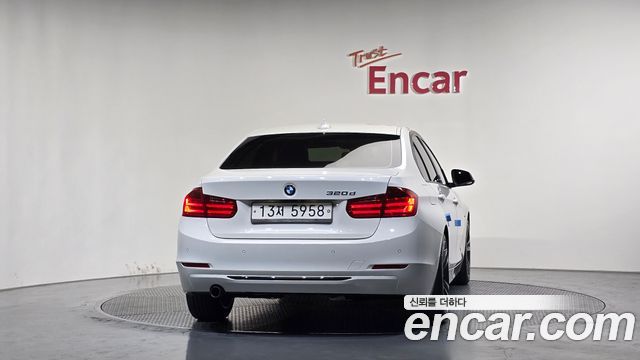 BMW 3-Series из Кореи Encar