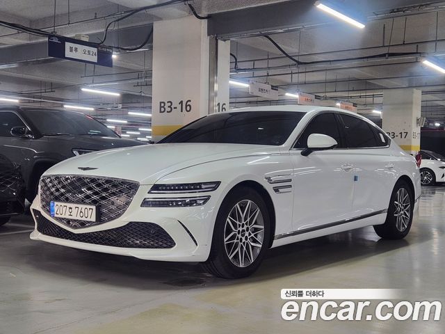 Genesis G80 Gasoline 2.5 Turbo AWD — пробег 18 071 км — фото 1 из 5