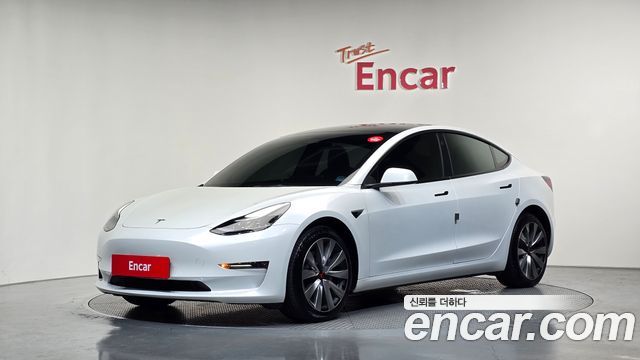 Tesla Model 3 из Кореи Encar