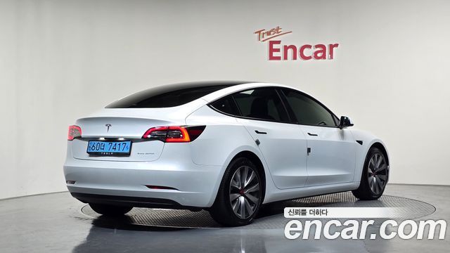 Tesla Model 3 из Кореи Encar