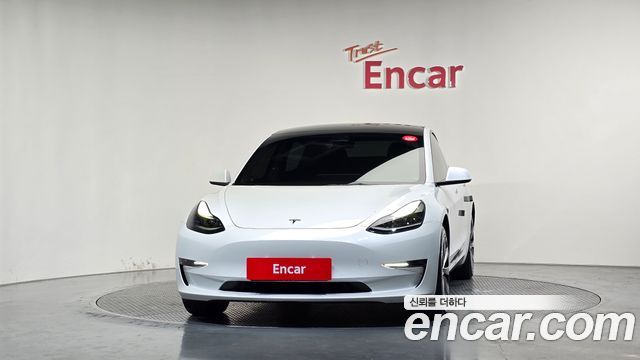 Tesla Model 3 из Кореи Encar