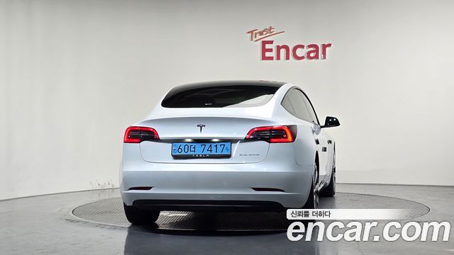 Tesla Model 3 из Кореи Encar