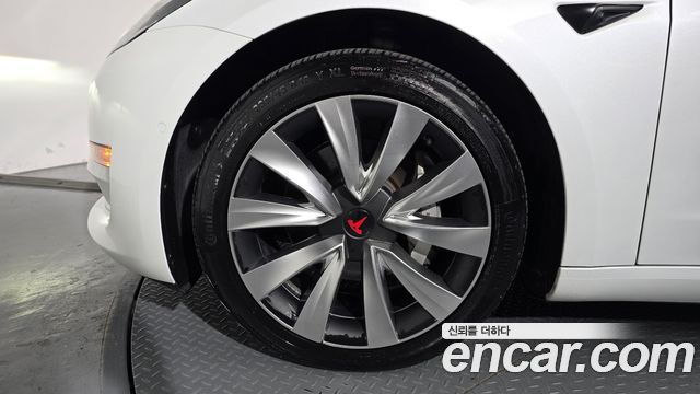 Tesla Model 3 из Кореи Encar