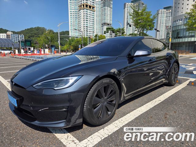 Tesla Model S из Кореи Encar