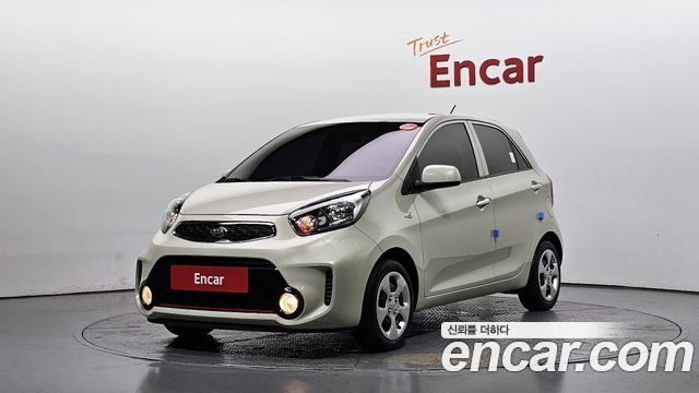 Kia morning из Кореи Encar