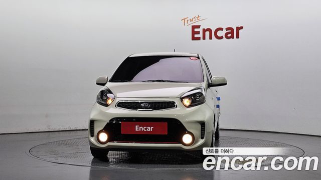 Kia morning из Кореи Encar