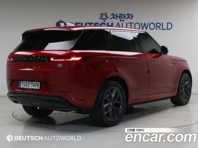 Land Rover Range Rover Sport из Кореи Encar