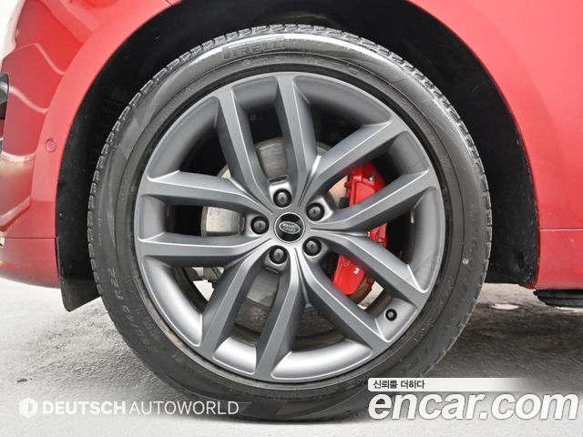 Land Rover Range Rover Sport из Кореи Encar