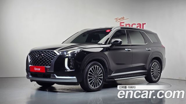 Hyundai Palisade из Кореи Encar