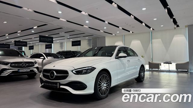 Mercedes-Benz C-Class из Кореи Encar