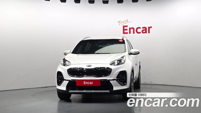 Kia Sportage из Кореи Encar