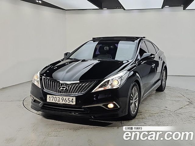 Hyundai Grandeur из Кореи Encar