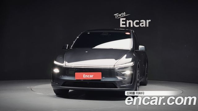Tesla Model Y из Кореи Encar