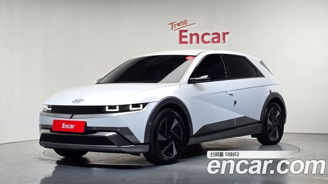 Hyundai Ioniq5 из Кореи Encar