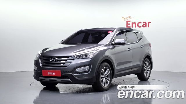 Hyundai Santafe Diesel(e-VGT) 2.0 2WD Morden — пробег 202 485 км — фото 1 из 5
