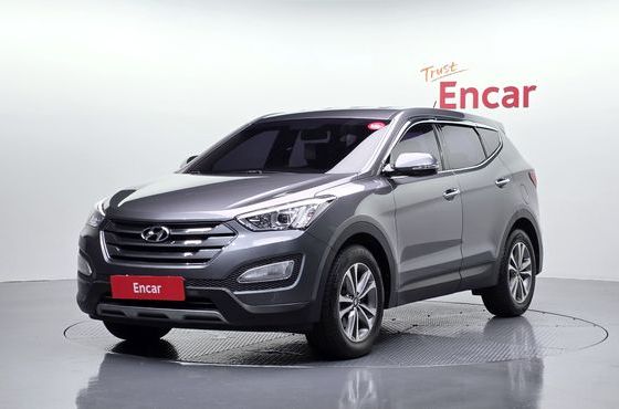 Hyundai Santafe Diesel(e-VGT) 2.0 2WD Morden — пробег 202 485 км — фото 1 из 5