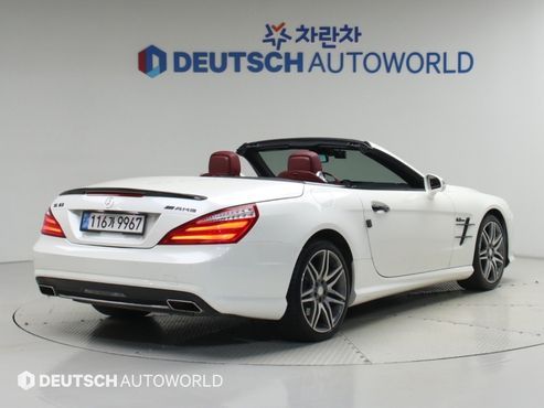 Mercedes-Benz SL-Class SL400 R231 — пробег 147 501 км — фото 3 из 5