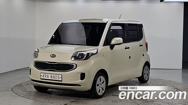 Kia RAY из Кореи Encar