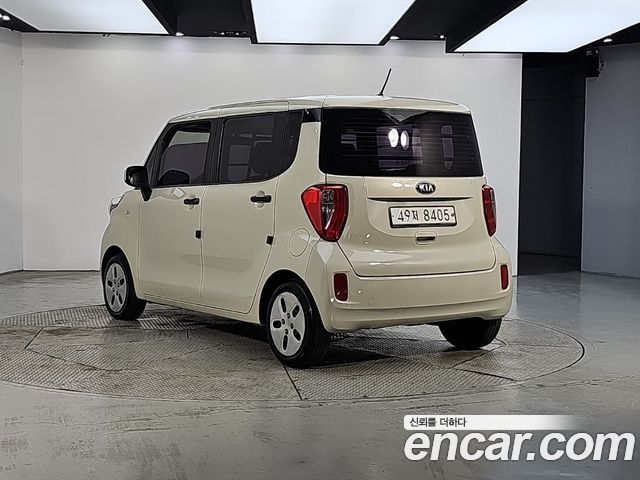 Kia RAY из Кореи Encar