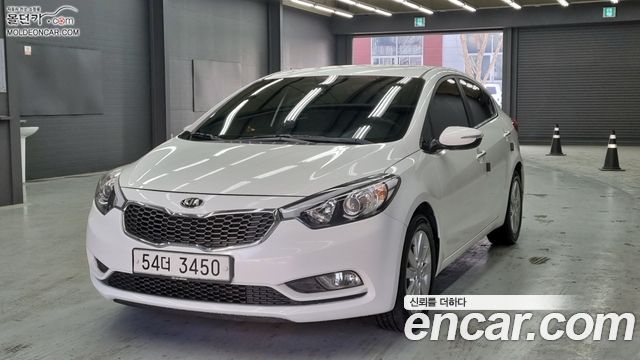 Kia K3 из Кореи Encar
