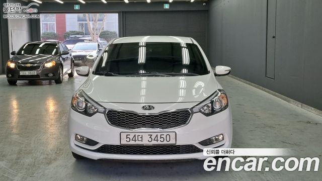 Kia K3 из Кореи Encar