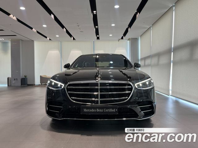 Mercedes-Benz S-Class из Кореи Encar