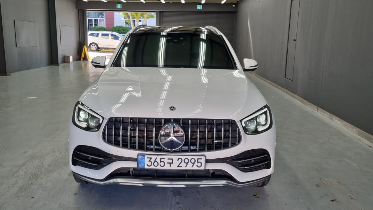 Mercedes-Benz GLC-Class из Кореи Encar