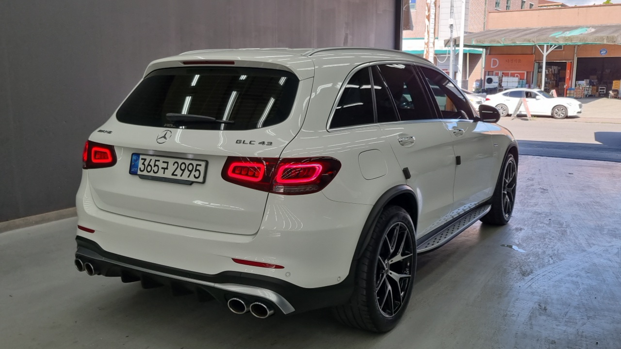 Mercedes-Benz GLC-Class из Кореи Encar