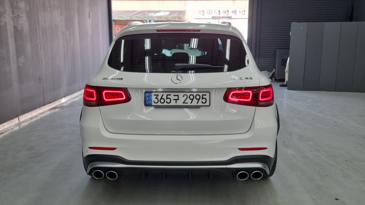 Mercedes-Benz GLC-Class из Кореи Encar