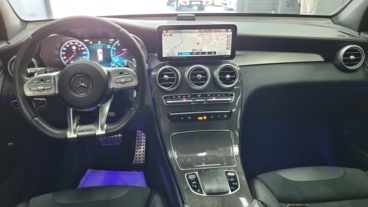 Mercedes-Benz GLC-Class из Кореи Encar