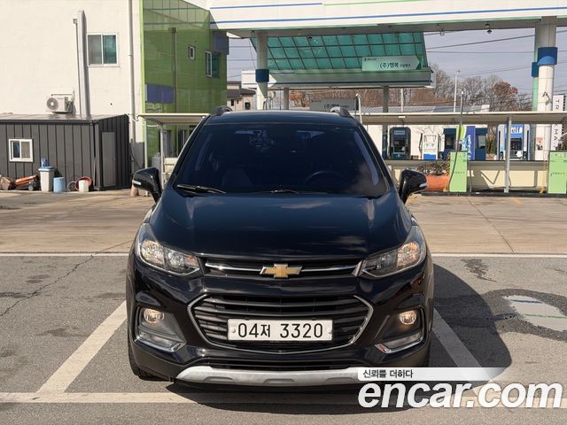 Chevrolet (Daewoo) Trax из Кореи Encar