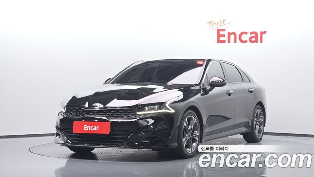 Kia K5 из Кореи Encar