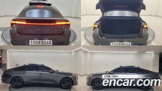 Kia K8 из Кореи Encar