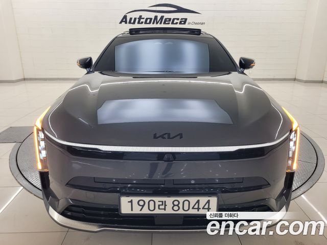 Kia K8 из Кореи Encar