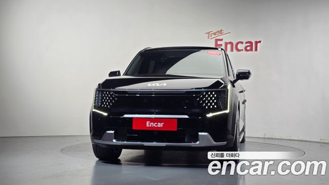 Kia EV9 из Кореи Encar