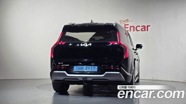 Kia EV9 из Кореи Encar