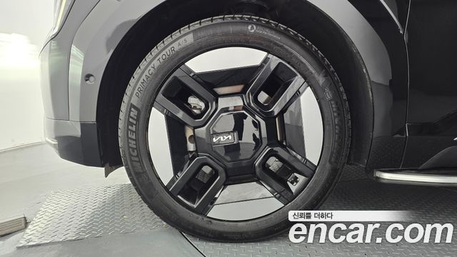 Kia EV9 из Кореи Encar